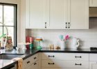 White Kitchen Cabinets With Dark Knobs Felice Kitchen pertaining to dimensions 736 X 1106