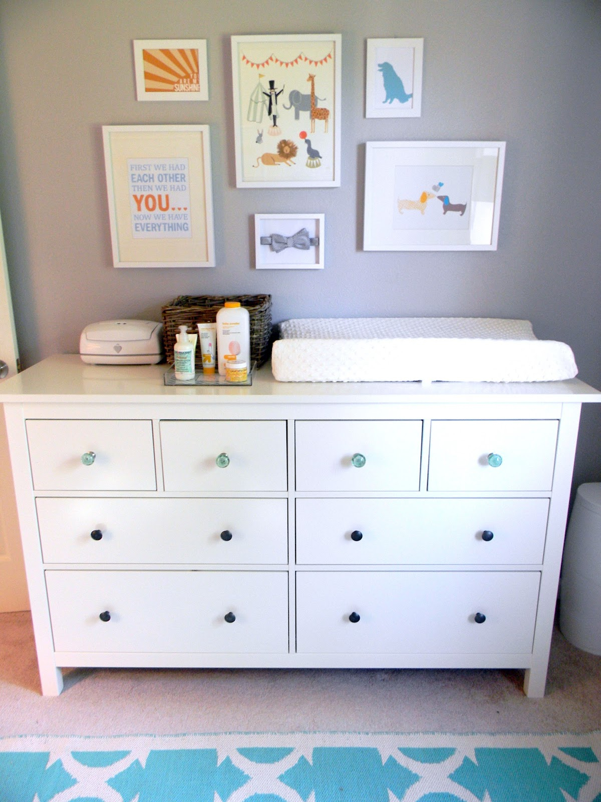 White Wooden Dresser Changing Table For Nursery With Hutch And throughout size 1200 X 1600
