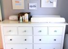 White Wooden Dresser Changing Table For Nursery With Hutch And with regard to proportions 1200 X 1600