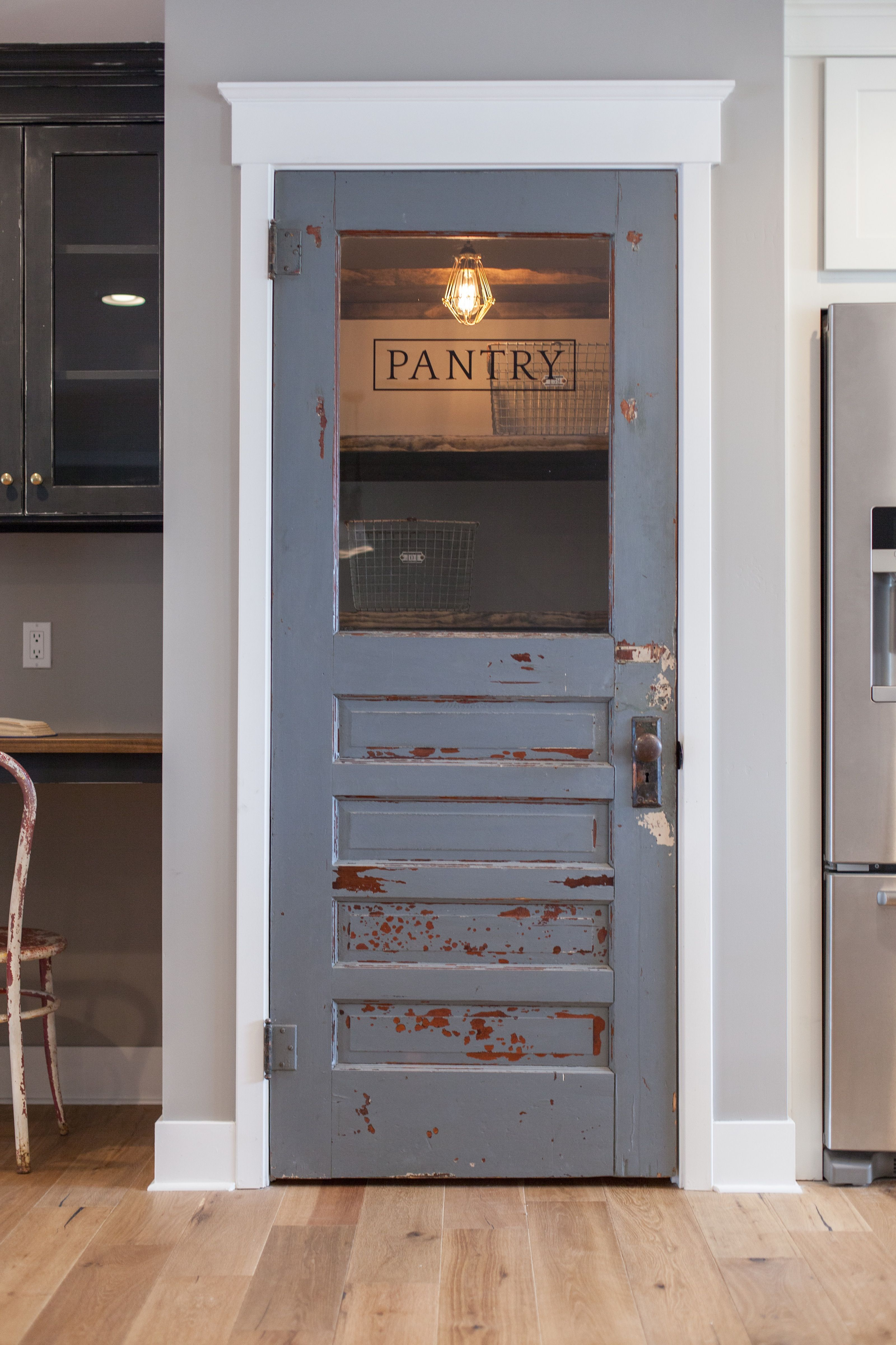 Why A Cool Pantry Door Is The Secret Ingredient To A Cool Kitchen for size 3200 X 4800