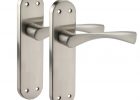 Winged Internal Chrome Door Handles On Backplate Brushed Chrome for proportions 1000 X 1000