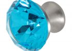 Wisdom Stone Nina 1 38 In Satin Nickel With Aqua Blue Crystal with regard to measurements 1000 X 1000