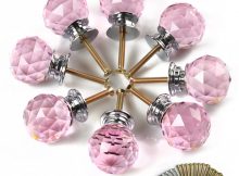Wonderful Pink Drawer Knobs 52 Pink Rose Cabinet Knobs Mm Crystal pertaining to sizing 1000 X 1000
