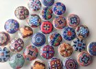 Wooden Drawer Knobs Talavera Design Hand Decorated Decoupaged1 1 throughout dimensions 1500 X 1121
