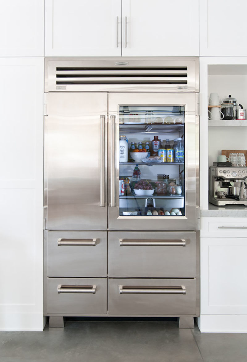 10 Easy Pieces Glass Door Refrigerators Remodelista for proportions 800 X 1171