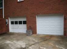 10 Ft Garage Door Regular 10 Foot Wide Garage Door 17025 Oneplus intended for proportions 3680 X 2760