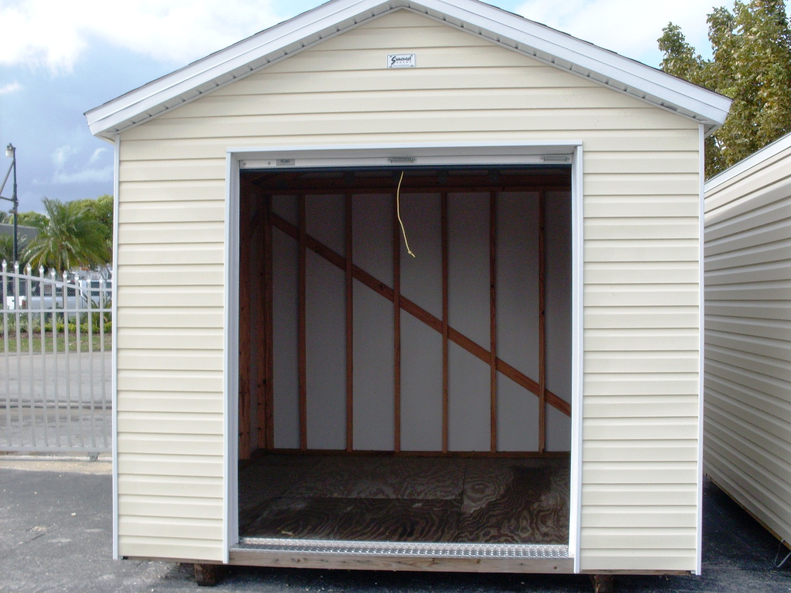 10x10 Roll Up Garage Door 10x10 Roll Up Garage Door inside measurements 1632 X 1224