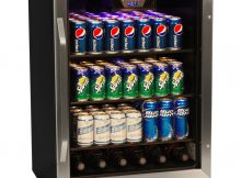 148 Can Glass Door Refrigerator Stainless Steel Beverage Cooler inside sizing 1000 X 1000