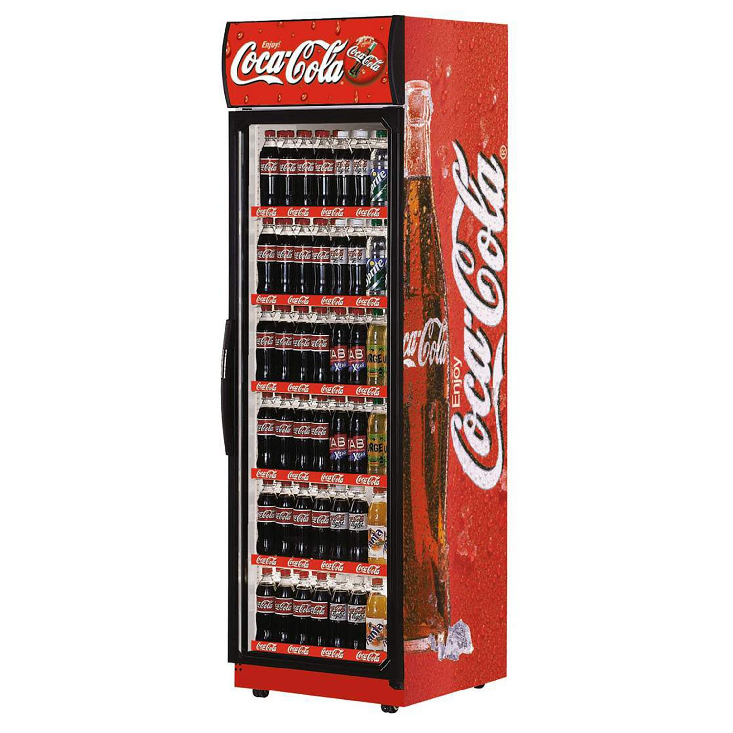422 Litre Glass Door Fridge Coca Cola Frigoglass Super 76 Coke intended for proportions 1500 X 1500