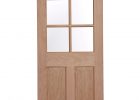 6 Panel Oak Veneer Glazed Internal Door H1981mm W686mm In 2018 inside dimensions 2667 X 4000