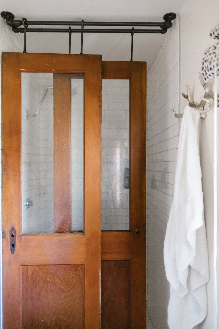 7 Unexpected Shower Doors To Transform Your Bathroom 854 Shower within size 850 X 1275