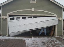 7 Ways To Fix A Dent In A Garage Door Panel within proportions 1024 X 768