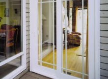 8 Sliding Glass Patio Doors Vinyl Sliding French Rail Patio Door throughout size 1008 X 1200