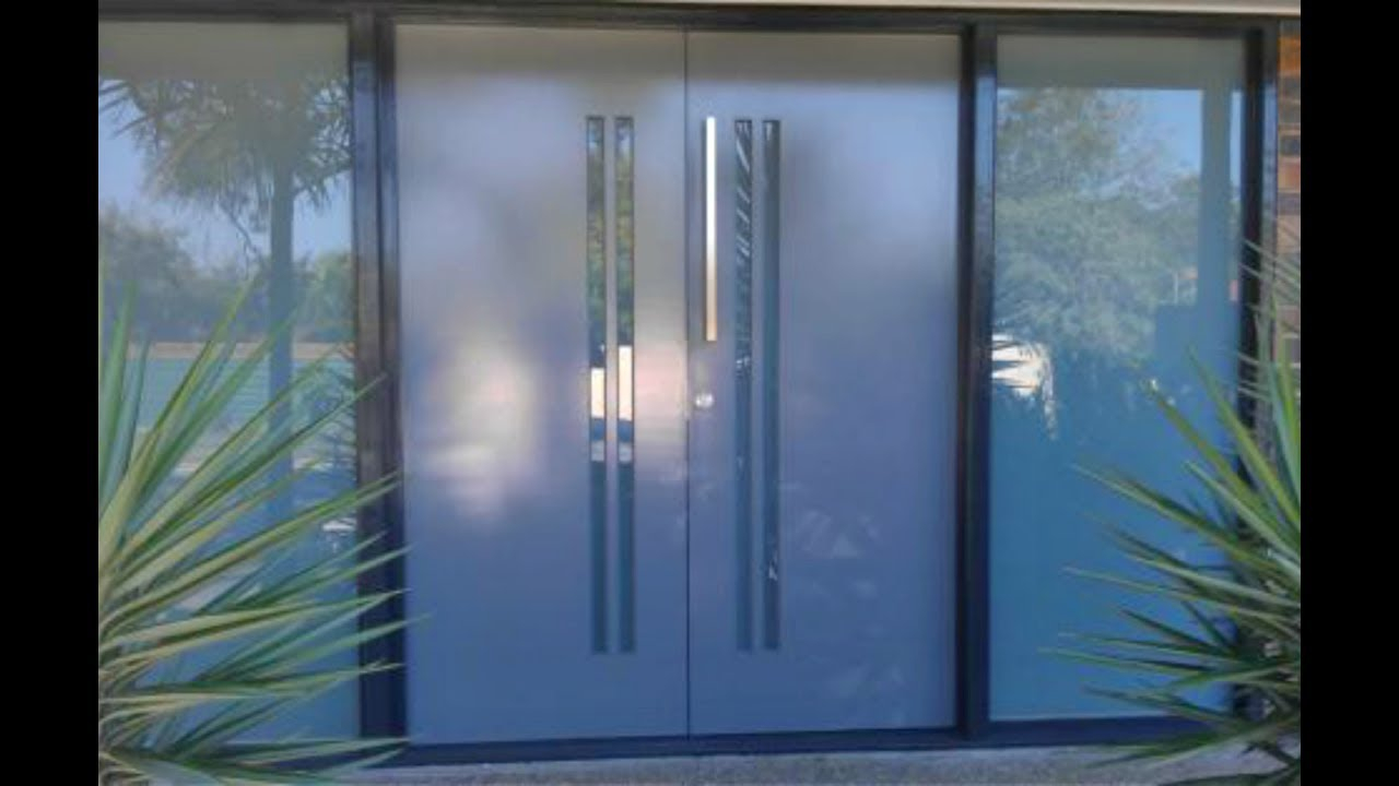 80 Door Design Ideas 2017 Wood Metal Glass Doors House Ideas Part pertaining to sizing 1280 X 720
