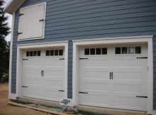 9x8 Insulated Garage Door 9x8 Non Insulated Garage Door intended for proportions 1024 X 768