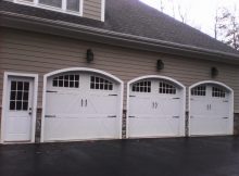 9x8 Insulated Garage Door 9x8 Non Insulated Garage Door regarding proportions 1024 X 768