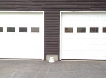 9x8 Insulated Garage Door 9x8 Non Insulated Garage Door regarding size 1200 X 676