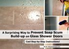 A Surprising Way To Prevent Soap Scum Build Up On Glass Shower Doors regarding proportions 1204 X 902