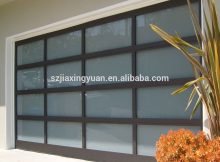 Aluminum And Insulated Glass Garage Doors Polycarbonate Or Tempered with size 1000 X 1000