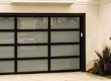 Aluminum Glass Garage Doors 8800 in size 1900 X 530