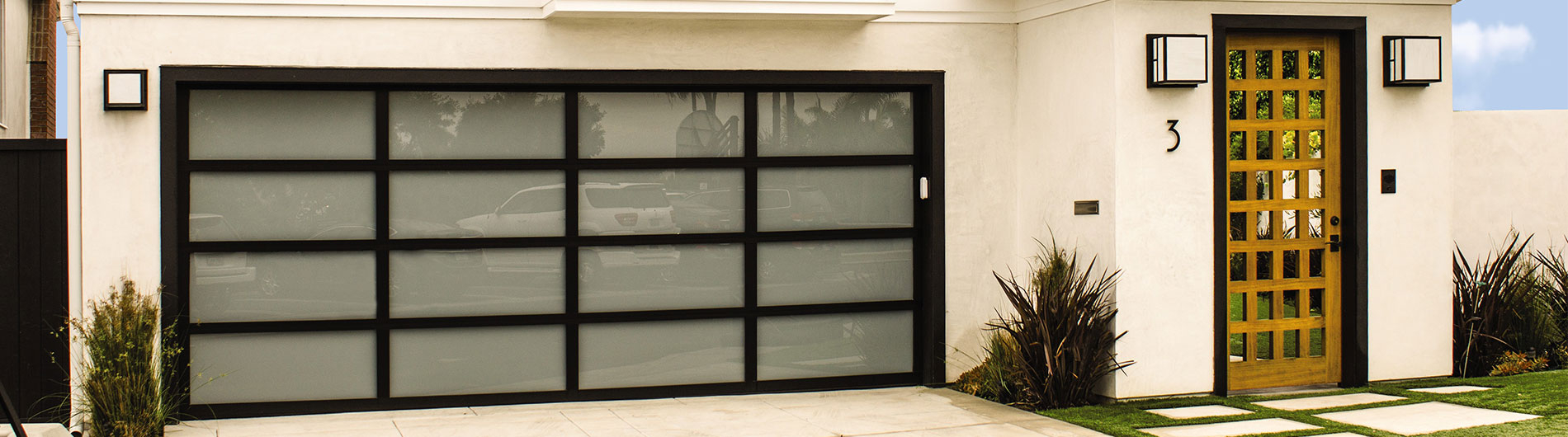 Aluminum Glass Garage Doors 8800 in size 1900 X 530