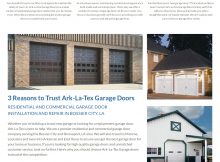 Ark La Tex Garage Door Competitors Revenue And Employees Owler with size 1024 X 2531