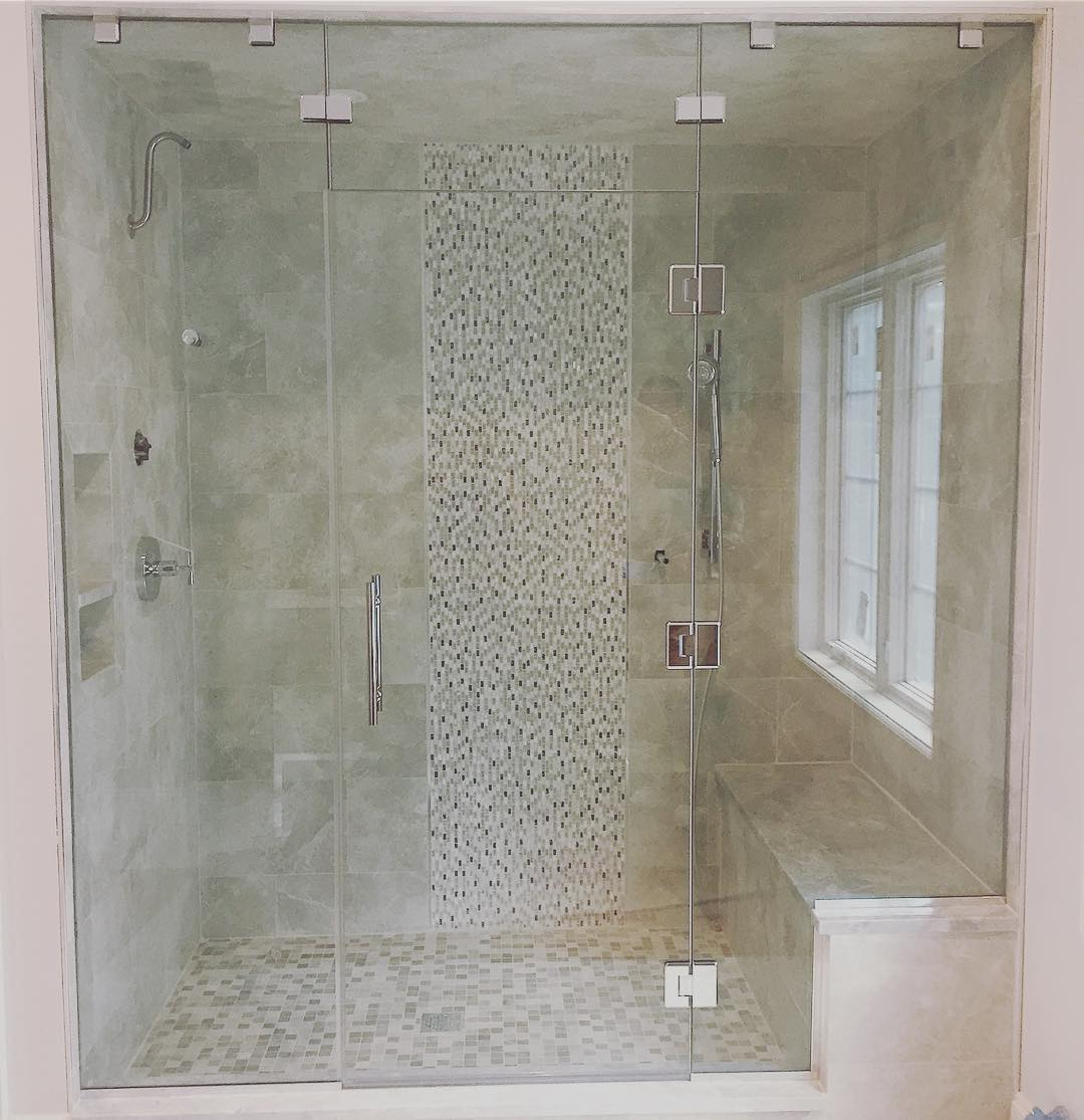 Best Tempered Glass Shower Door Blurmark inside measurements 1080 X 1115