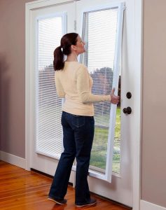 Blinds Between Glass Door Inserts Off Grid Homesliving Doors in measurements 800 X 1014