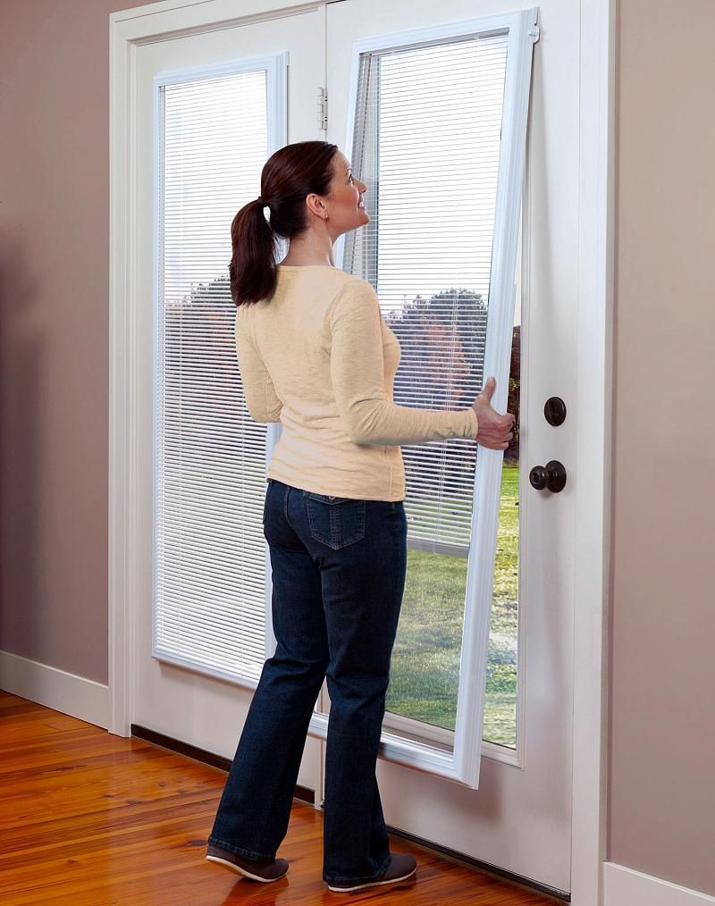 Blinds Between Glass Door Inserts Off Grid Homesliving Doors throughout measurements 800 X 1014