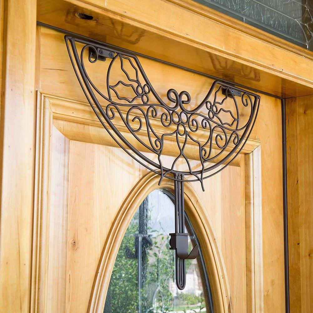 Captivating Wreath Hanger For Glass Door Stunning Dog Door For pertaining to proportions 1000 X 1000