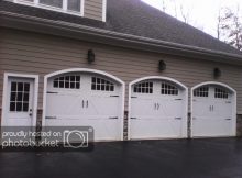 Carriage House Style Doors In 10x8 The Garage Journal Board regarding dimensions 1024 X 768