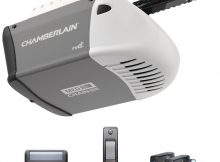 Chamberlain 12 Hp Heavy Duty Chain Drive Garage Door Opener C205 with regard to sizing 1000 X 1000