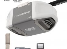 Chamberlain 12 Hp Heavy Duty Chain Drive Smart Garage Door Opener intended for size 1000 X 1000