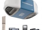 Chamberlain 12 Hp Ultra Quiet Belt Drive Garage Door Opener B510 regarding proportions 1000 X 1000