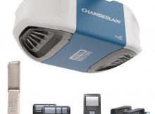 Chamberlain 12 Hp Ultra Quiet Belt Drive Garage Door Opener B510 regarding proportions 1000 X 1000