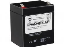 Chamberlain Chamberlain Garage Door Opener Battery Replacement 4228 intended for dimensions 1000 X 1000