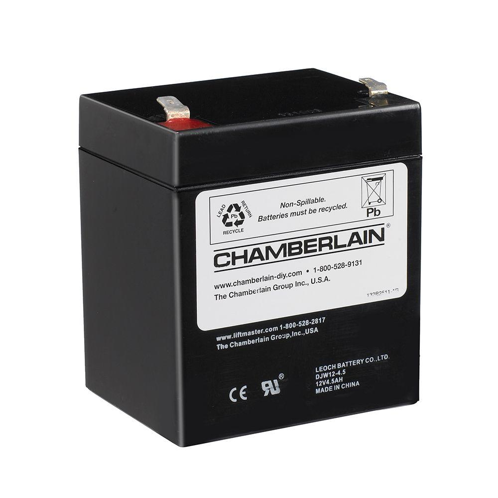 Chamberlain Chamberlain Garage Door Opener Battery Replacement 4228 intended for dimensions 1000 X 1000