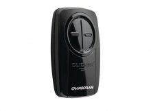 Chamberlain Universal Clicker Chamberlain Black Garage Door pertaining to measurements 1000 X 1000