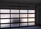 Chi Model 3295 Frosted Glass Garage Dooraluminum Modern intended for proportions 1280 X 720