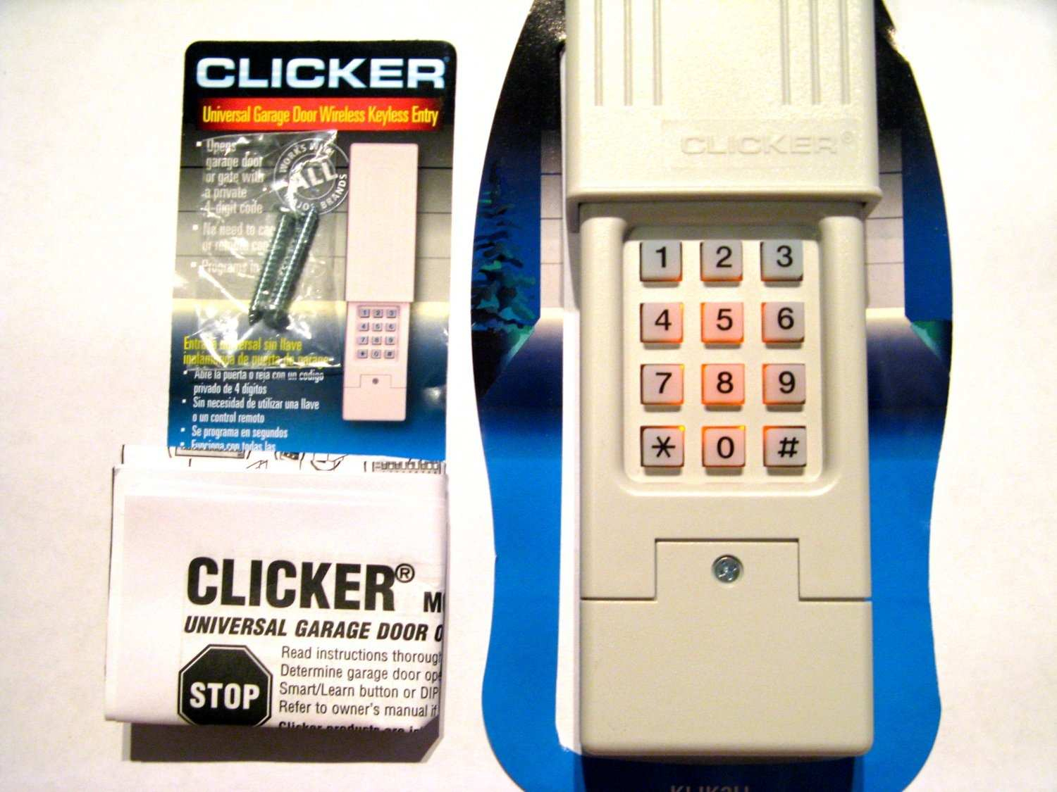Clicker Garage Door Keypad Limited Er Garage Door Opener Keypad pertaining to proportions 1500 X 1125