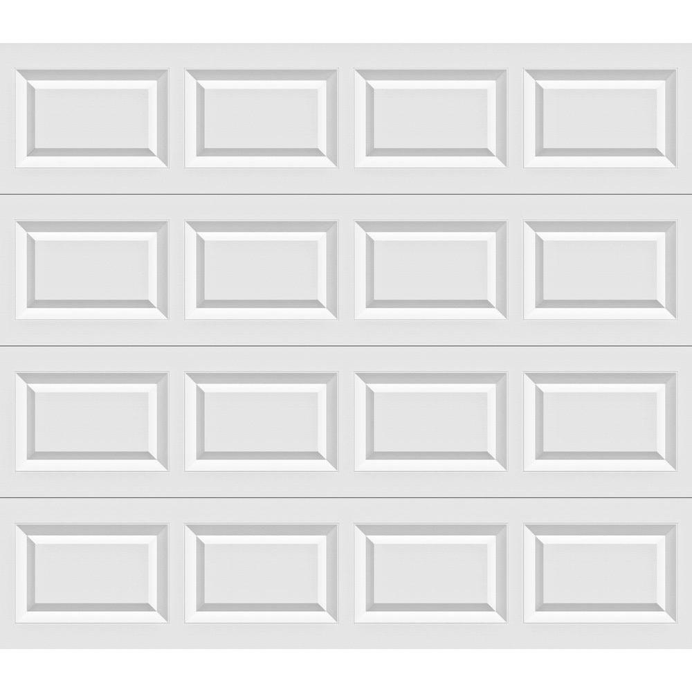 Clopay Classic Collection Series 8 Ft X 6 Ft X 6 In 63 R Value for dimensions 1000 X 1000