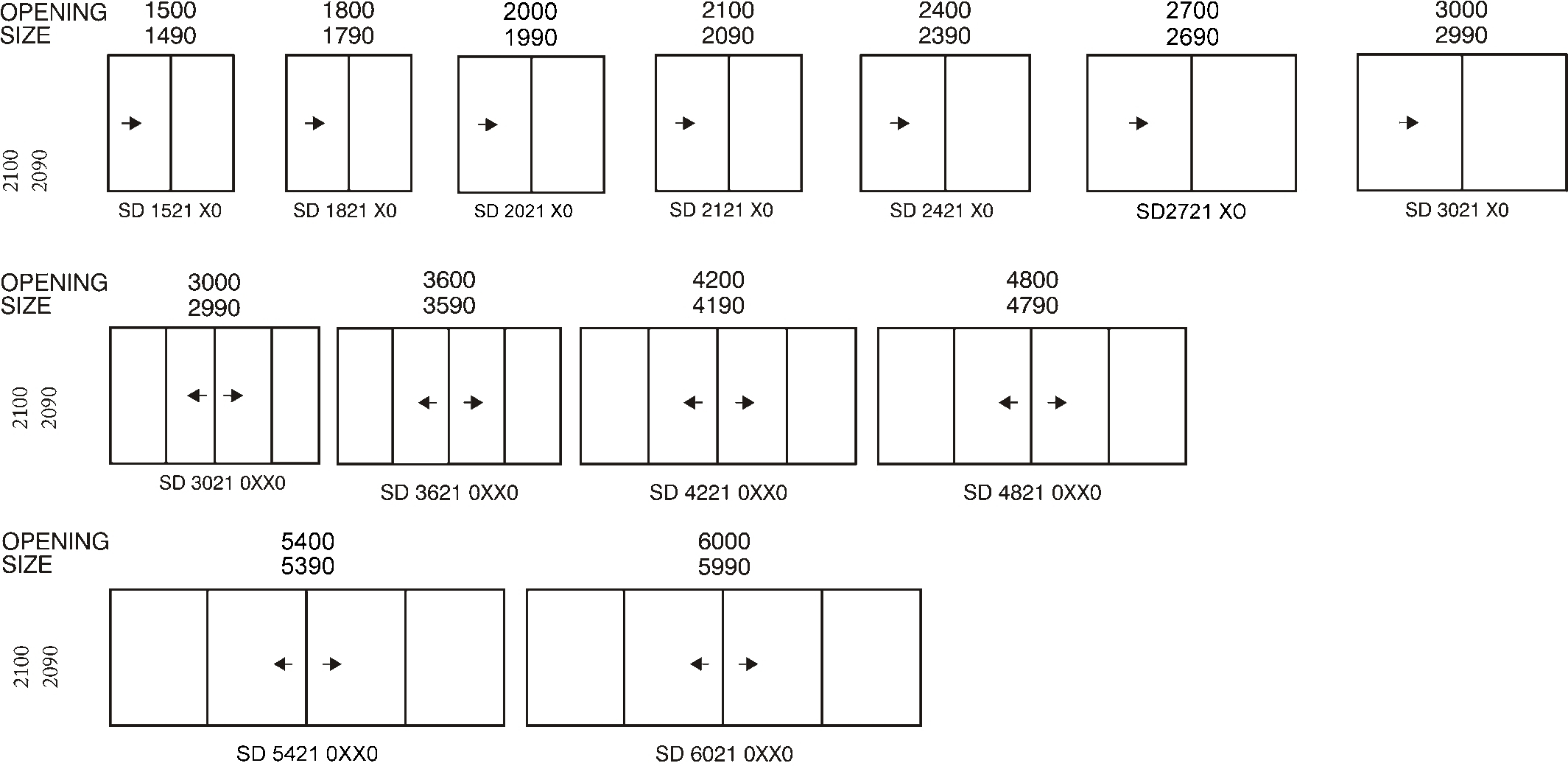 Closet Door Size Aksuyq Eyeco throughout dimensions 2129 X 1055