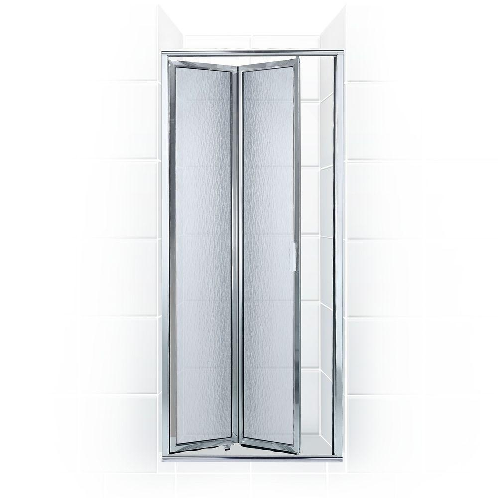 Coastal Shower Doors Paragon Series 25 In X 71 In Framed Bi Fold with sizing 1000 X 1000
