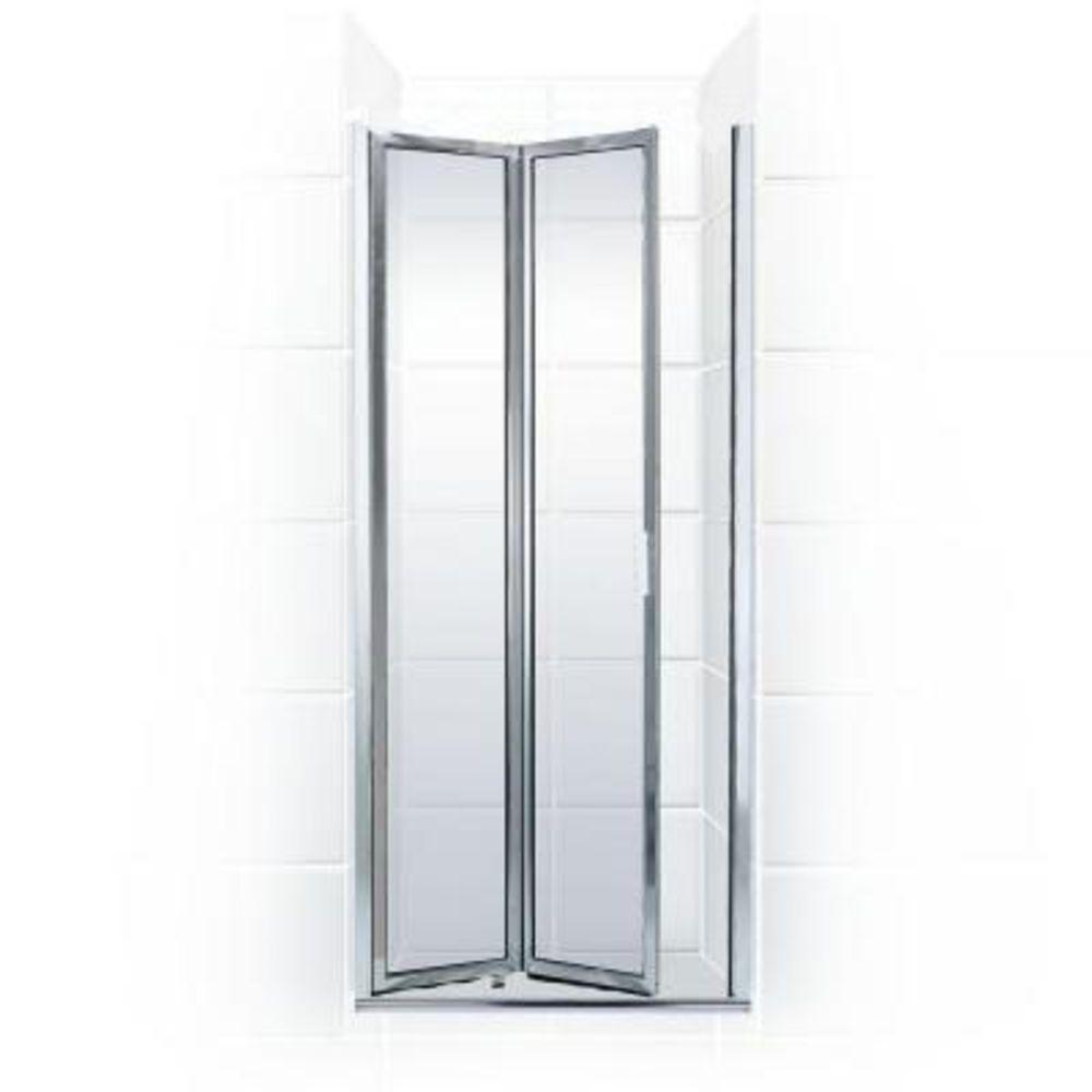 Coastal Shower Doors Paragon Series 29 In X 67 In Framed Bi Fold in size 1000 X 1000