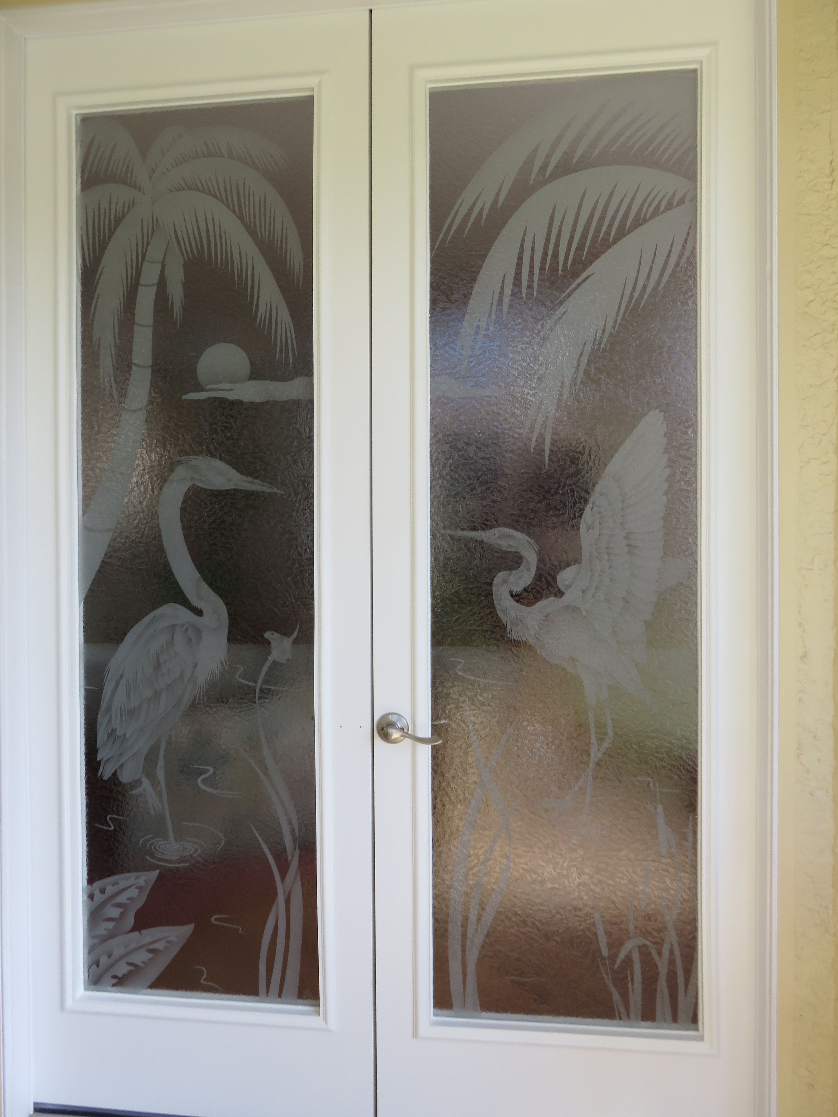 Custom Etched Glass Door Inserts Glass Design Fort Myers Naples with regard to measurements 3456 X 4608