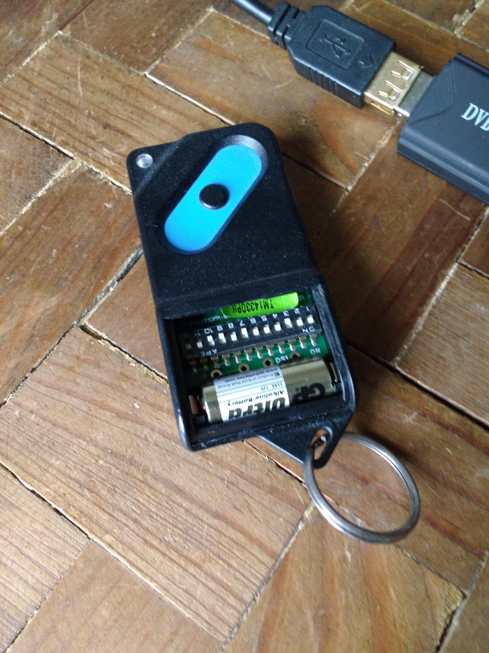 Decoding A Garage Door Opener With An Rtl Sdr Eoin Medium with proportions 1600 X 2133