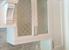 Decorative Cabinet Glass Patterend Glass Kitchen Cabinet Doors regarding dimensions 2448 X 3264