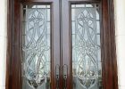 Decorative Glass Double Door With Stunning Transom Front Door intended for size 1440 X 2560