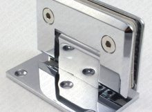 Di Vapor R 90 Degree Wall Mounted Shower Door Glass Hinge Chrome in proportions 1500 X 1500