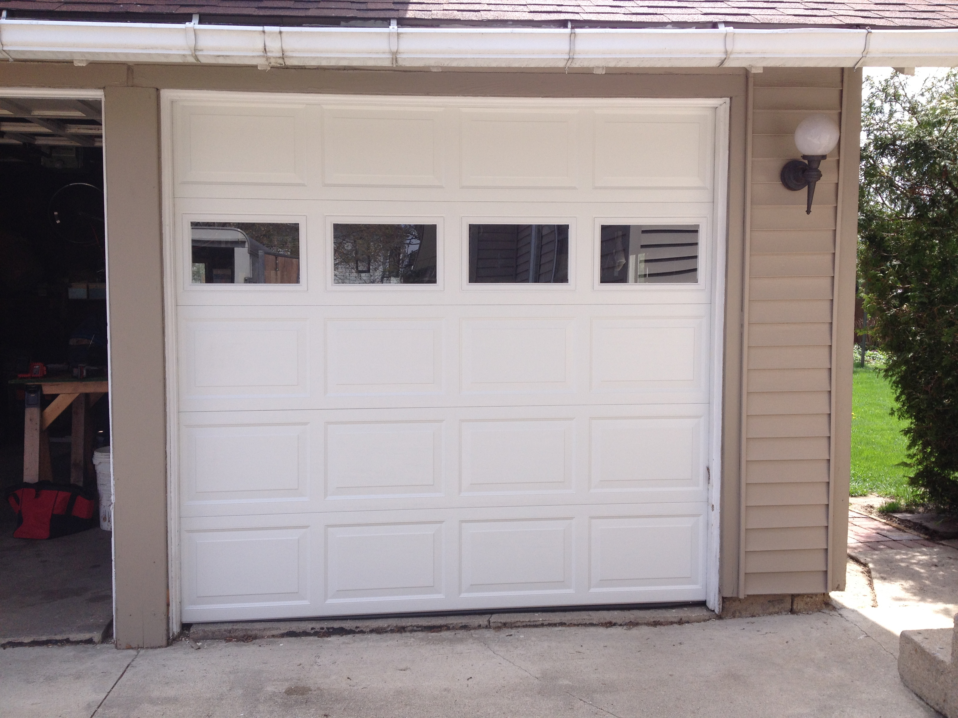 Doors Inspiring Large Door Design Ideas With Garage Doors Menards inside dimensions 3264 X 2448